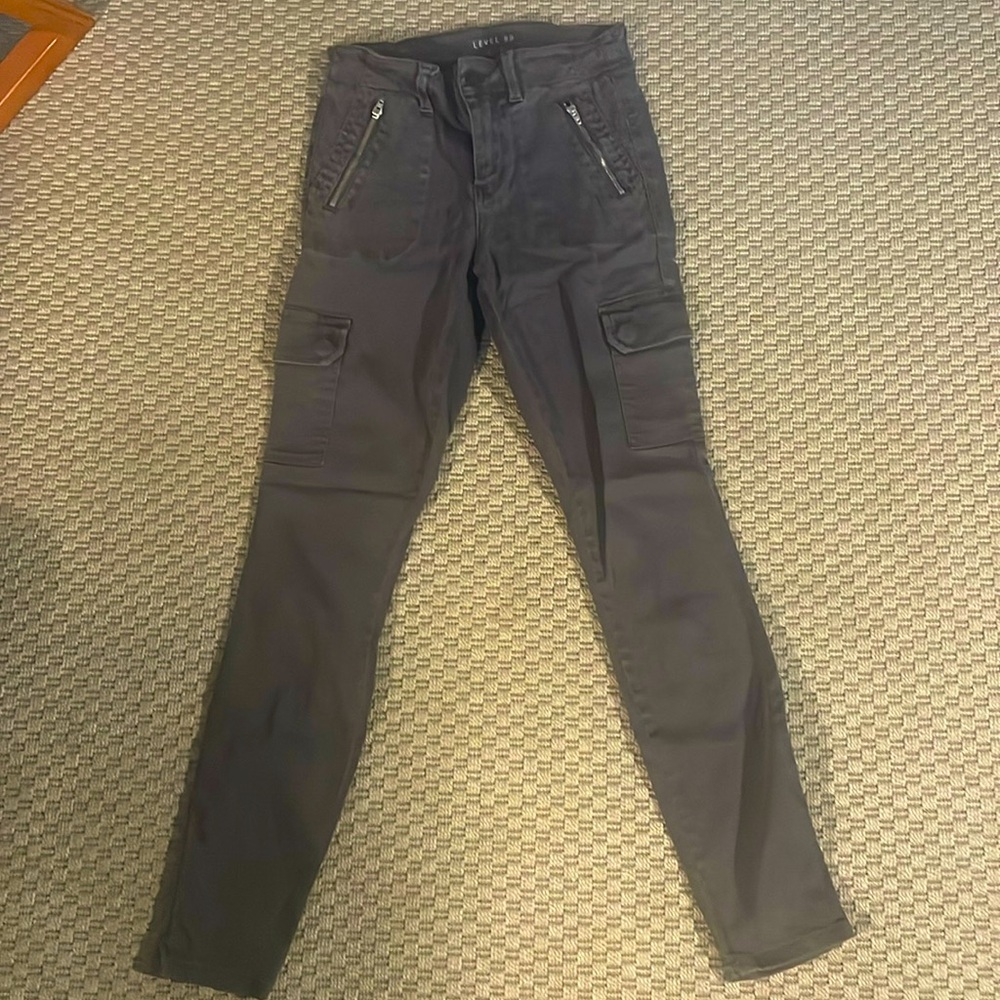 Level 99 Gray Skinny Pants 🩶